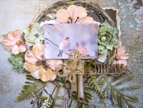 scrapbook layout